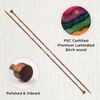 KnitPro Symfonie Single Pointed Needles 16" (40cm) | 3.00mm