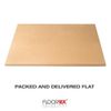 Floortex PVC Rect Chair Mat for Carpets Clear Size 48 x 60 inch