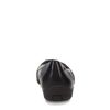 LifeStride Womens Diverse Flat, Black, 9 US
