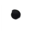impEX Pom-Poms for Crafts 12mm Black (40pk)