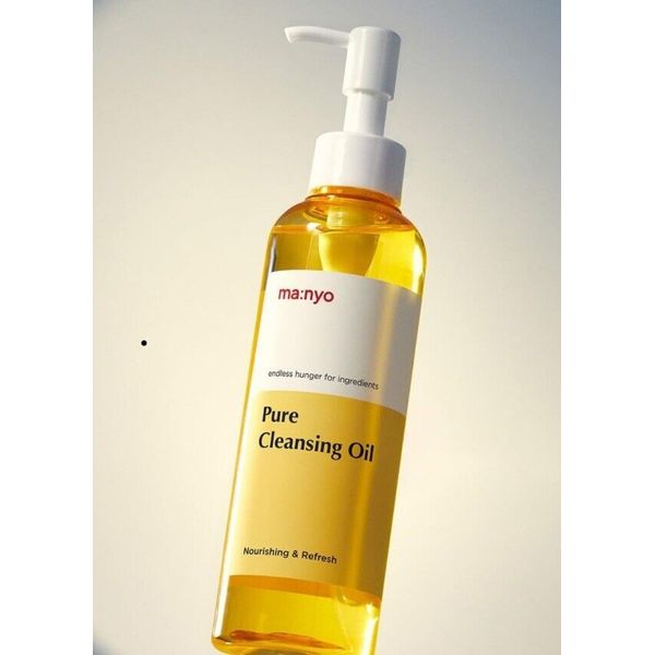 MANYO FACTORY Pure Cleansing Oil 6.7 fl oz (200ml) Korean Facial Cleanser
