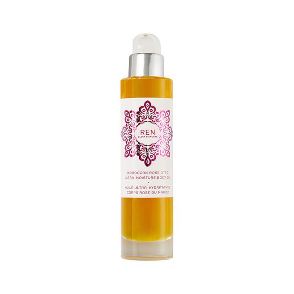 REN Clean Skincare REN SKINCARE Moroccan Rose Otto Ultra-Moisture Body Oil Körperöl, 100 ml