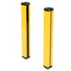 Light Curtain Sensor Switch, Safety Light Grating Security Device 24VDC Safety Grating Punching Machine Protector & Sensing Aluminum Light Screen Sensor for Forging Machine Tools