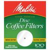White Disc Coffee Filter