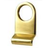 Golden Grace Victorian Cylinder Pull in Solid Polished Brass