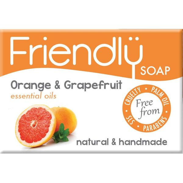 Orange & Grapefruit Soap 95g