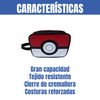 Pokemon Backpack, White, Única, Pokeball Toiletry Bag