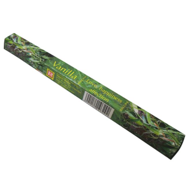 Incense Parimal Vanilla Stick /PARIMAL VANILLA/Incense/Indian Incense/Asian miscellaneous goods (Post-mail delivery option available/1 postage fee will be charged for every 6 boxes)