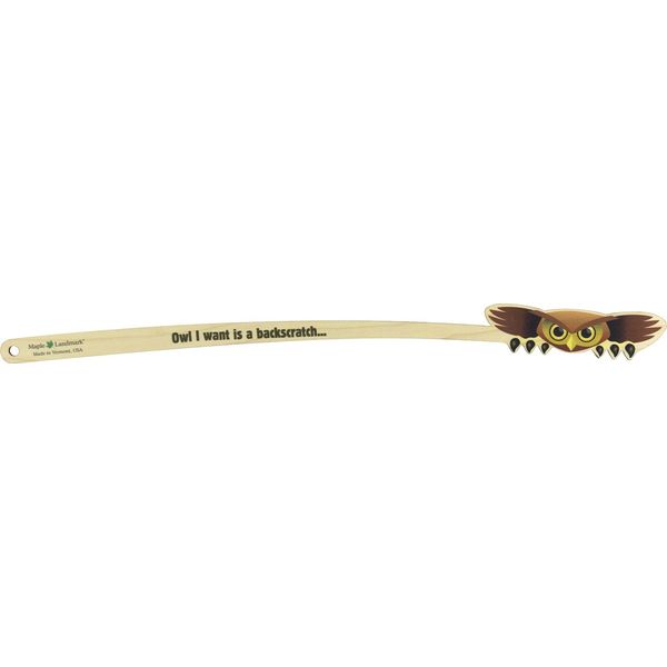 Owl Back Scratcher - Made in USA