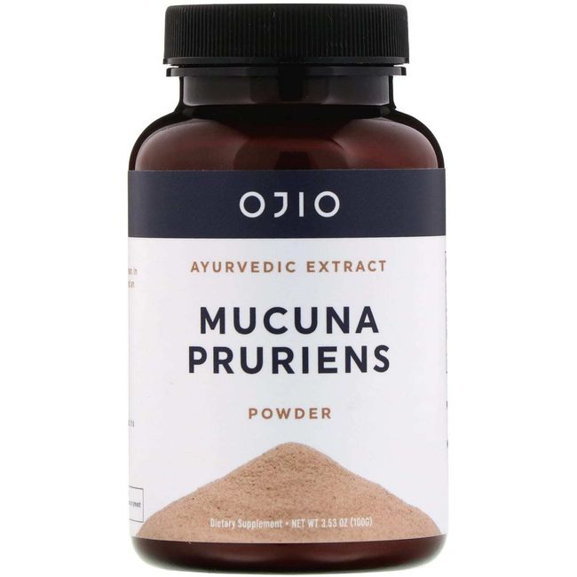 2 X Ojio, Mucuna Pruriens Powder, 3.53 oz (100 g)