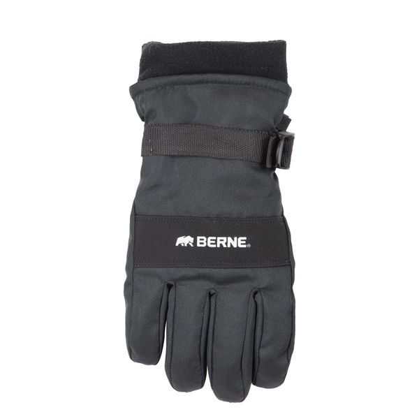 Berne Heavy-Duty Insulated Work Glove, X-Large, Black