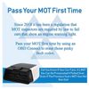 OBD Connect - OBDII OBD2 Bluetooth Fault Code Reader for Android Devices Only – Wireless Car Diagnostic Tool for Reading & Clearing Error Codes, Real-Time Monitoring & Vehicle Performance Analysis