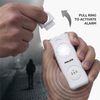 POLICE Personal Alarm Keychain Rechargeable Flashlight Emergency Siren 2 PACK
