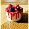 Wildberry Scented Cheesecake Soap with Keratin and Vitamin E