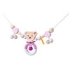 Steiff by Pram Chain, Pink, 63 cm Selecta