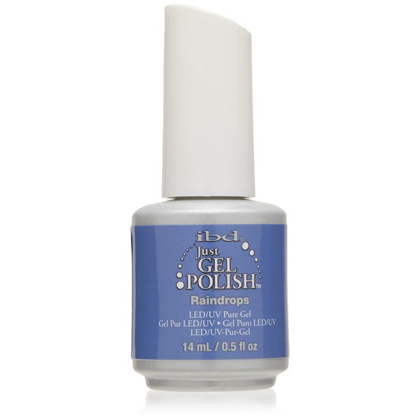 IBD Just Gel Nail Polish, Raindrops, 0.5 Fluid Ounce