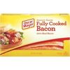 Oscar Mayer, Fully Cooked Bacon, 2.52oz Box (Pack of 4)