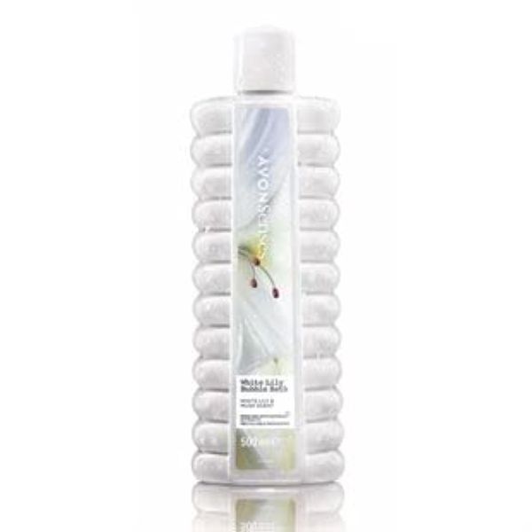 Avon Senses Bubble Bath 500ml White Lily - White Lily & Musk