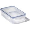 Lock n Lock Rectangular 800ml (207 x 134 x 53mm), Clear/Blue