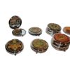 4" Cute Magnifying Compact Travel Makeup Mirror Double Sided, Small Portable