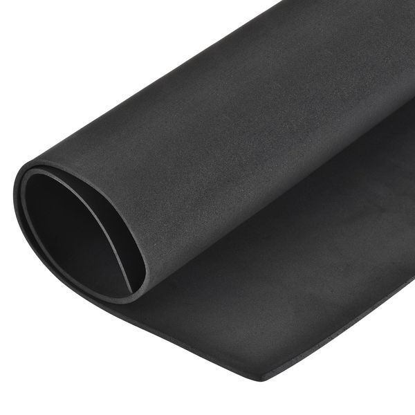 DMiotech 35cm x 50cm 3mm Thick EVA Foam Sheet EVA Foam Sealing Tape EVA Tape for Crafts and Crafts, Black