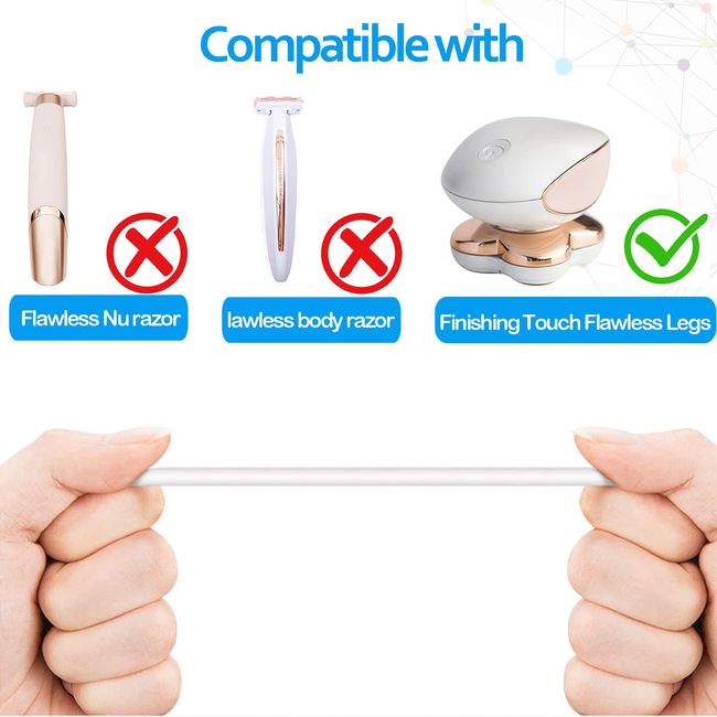 Finishing Touch Flawless  Legs Hair Remover Electric Shaver