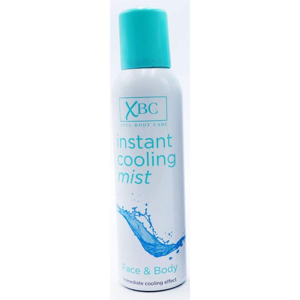 XBC Instant Cooling Mist Face & Body 150ml