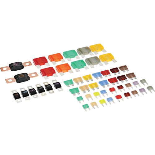 DB Electrical LTF-00941003Z Fuse Assortment Compatible With/Replacement For Littelfuse 00940561ZPA