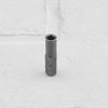 ECSiNG 2pcs Manual/Electric Screwdriver Bit Adapter Screwdriver Hexagonal Handle Adapter Precision Bit Adapter 6.35mm 1/4" Insert Bit Adapter to 4mm