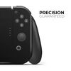 Design Skinz Solid State Black - Skin Decal Protective Scratch-Resistant Removable Vinyl Wrap Kit Compatible with The Nintendo Switch Console & JoyCons Bundle