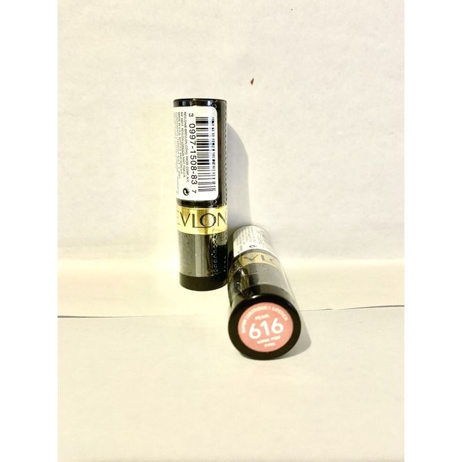 1 Revlon Super Lustrous Lipstick Pearl - Wink For Pink #616