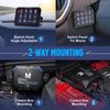 MICTUNING 12 Gang Switch Panel, Led Touch On Off Circuit Control Box For UTV ATV