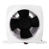3" In-Line Air Blower Marine Bilge Air Blower Mute Strong Ventilation Fan for Yacht Boat RV 12V/24V(12V)