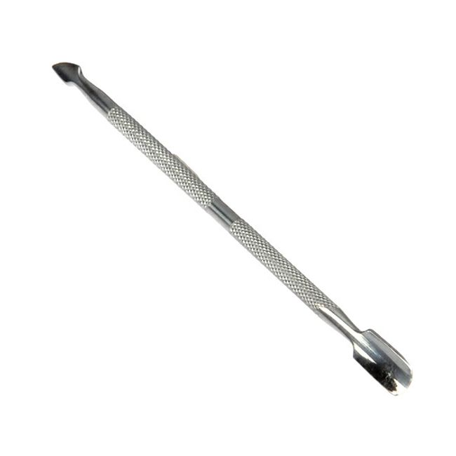 Cuticle Pusher, Clean Cuticles, Super Easy to Use, Metal Pusher, Nail Scratch, Gel Nail, Cuticle Removal, Made of Stainless Steel