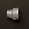 Supply Giant HNSD4007 2 X 1-1/2" Galvanized Malleable Iron Reducing Coupling