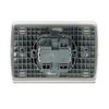 BTicino Moon Pre-Assembled Complete Socket Kit, Standard, German and Bypass, White