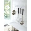 Yamazaki Kitchen Rack, Horizontal Stove Rack, Freestanding Mesh Panel for Kitchen, Tower