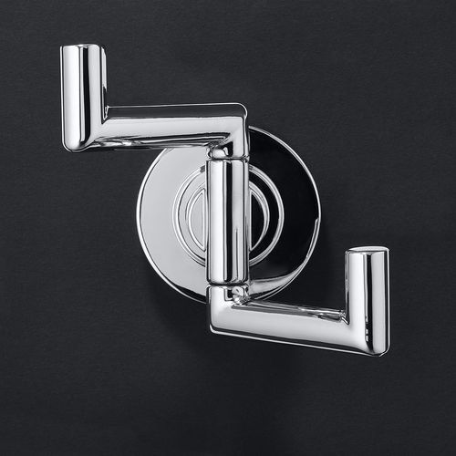 Speakman SA-1008 Neo Double Robe Hook, Polished Chrome