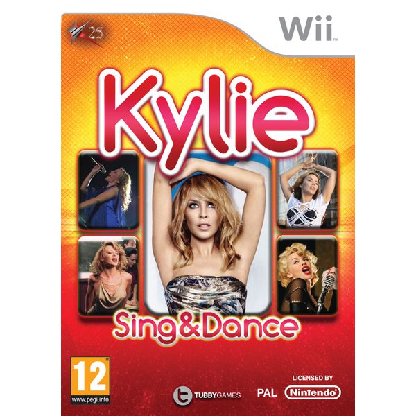 Kylie Sing and Dance (Nintendo Wii)