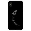 iPhone XS Max Rocket Launcher Fly Starship Flying Rocket Smartphone Case