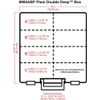 ArtBin 6990ABP Super Satchel Compartment Box - Stackable Durable Art Storage
