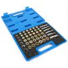 114pc Oil Pan Thread Repair Replace Tool Sump Gearbox Drain Plug Repair Tool Set