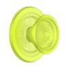 PopSockets Phone Grip Compatible with MagSafe, Phone Holder, Wireless Charging Compatible, Into the Woods - GITD Chartreuly