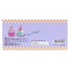 Sunstar Stationery S2840405 Sticky Note Pad Party Time Cupcake