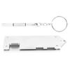 Zero/W Protective Case Ultra-Thin Aluminum Alloy Box with Non-Slip Function(Silver)