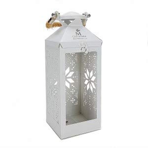 Gin Mare Lantern Gift Wrapping Metal