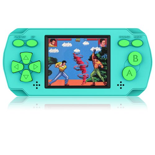 Handheld Game for Kids, Portable Gaming Player with Built in 218 Classic Retro Video Games, Mini Arcade Electronic Toy for Birthday Gift, Needs 3PCS AAA Batteries