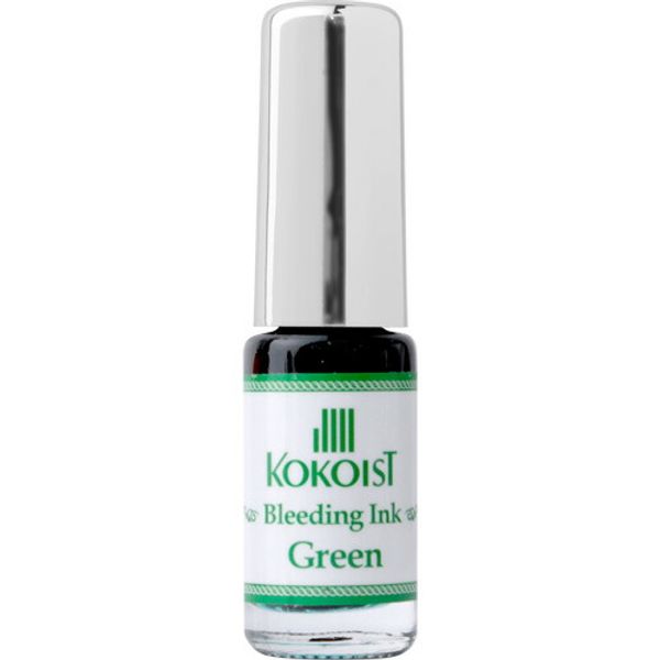 KOKOIST Bleeding Ink 5ml 05 Green Gel Accessories Gel Nail Art Ink