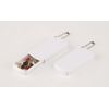 Pill Case, Sliding Type, Portable, Medicine Holder, Ball Chain, Convenient to Carry, Supplement Case, Medicine Case, Small, Made in Japan