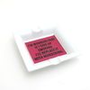 Smoking or Murder Ceramic Ashtray, funny ashtray